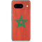 Morocco Flag Distressed Google Pixel 8 Skin